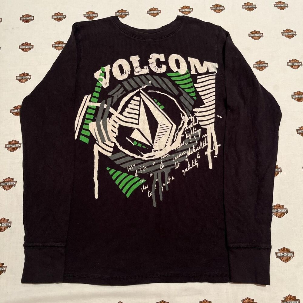 Super Tough Y2k 2000s Volcom Thermal